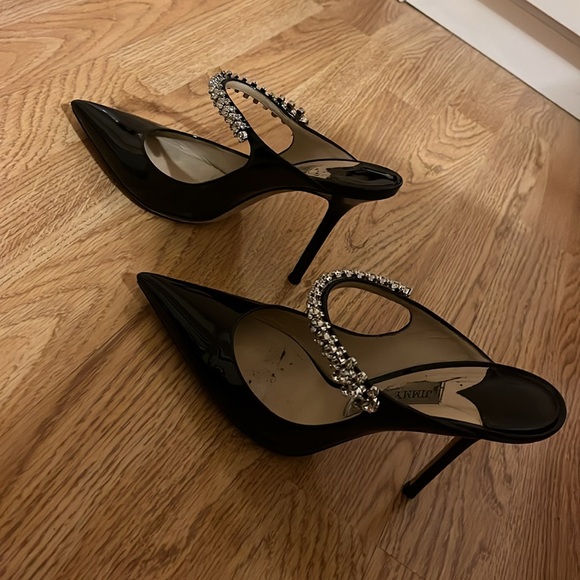 Jimmy Choo Bing Heels 38.5 (runs small) - Picture 7 of 9